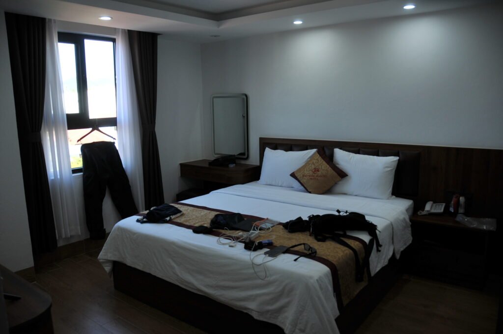 Cao Bangのホテル室内