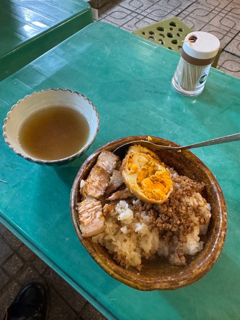 Cao Bangの夜の食事