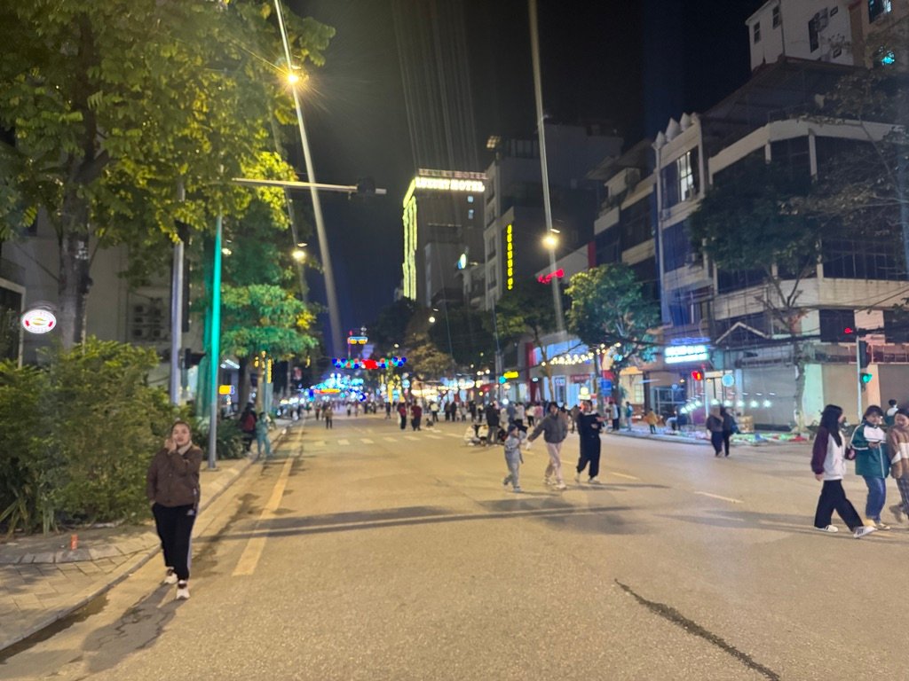 Cao Bangの歩行者天国