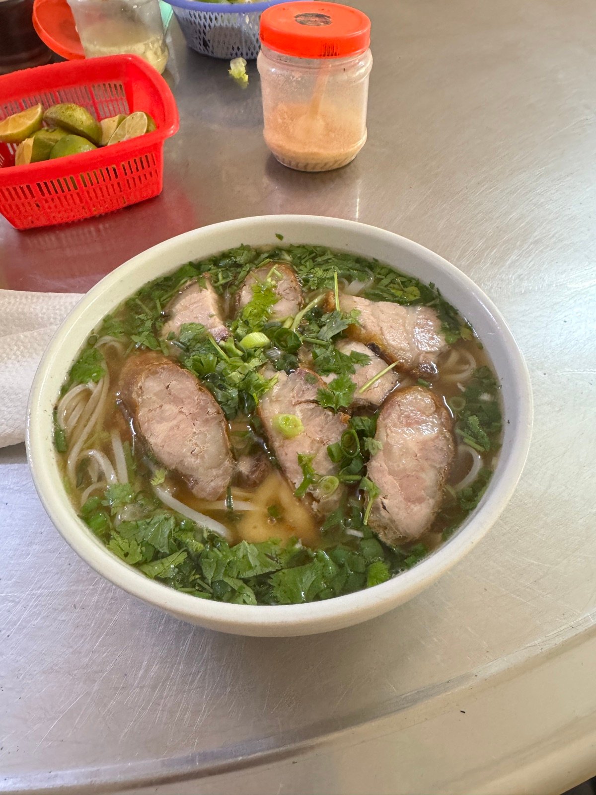 カオバンで食べたフォー